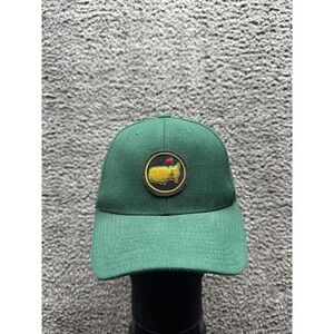 NWOT American Needle Masters Wool-Blend Strapback Golf Cap Green Adult‎ One Size